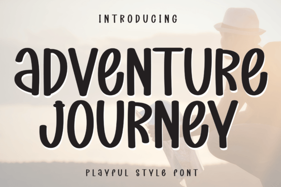 Adventure Journey Font for Creative Brands