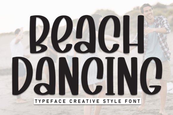 Beach Dancing: A Script Handwritten Font