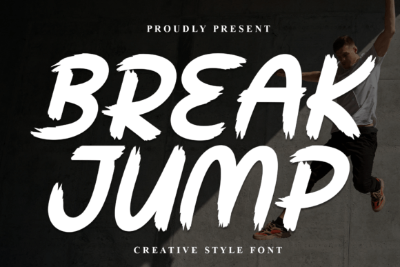 Break Jump: A Friendly Font for Business
