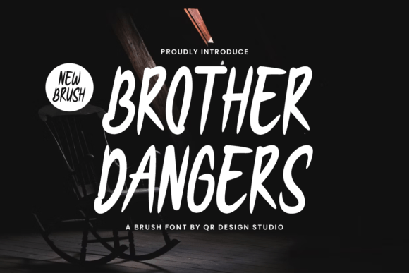 Brother Dangers: A Friendly Handwritten Font