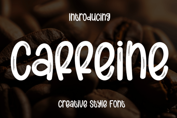 Caffeine Font: Sweet & Stylish