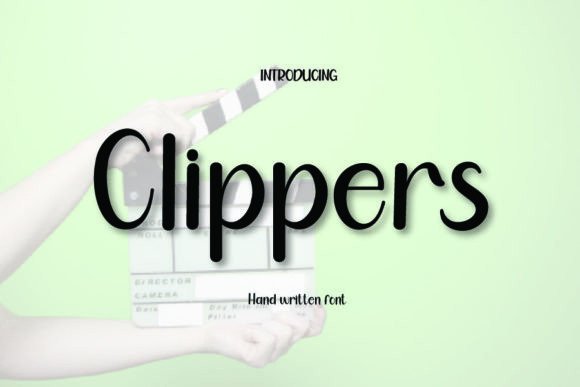 Clippers Font for Web Design