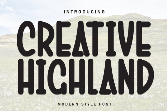 Creative Highland Font
