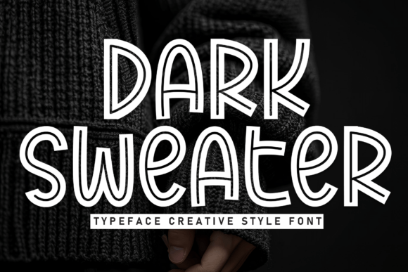 Dark Sweater Font for Web Design