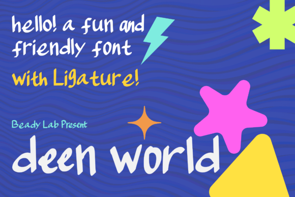 Deen World Font Review
