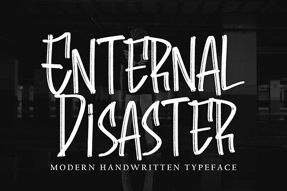Enternal Disaster Font: Creative Expression