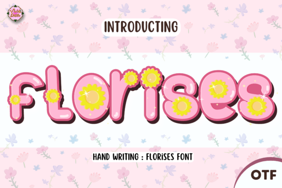 Florises Font: Elegant Design for Digital Marketing