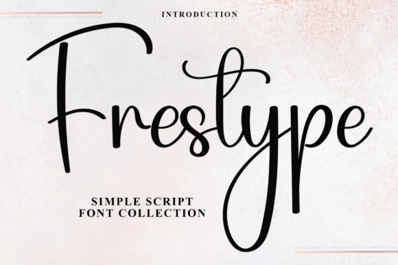 Frestype: A Handwritten Font for Creative Projects
