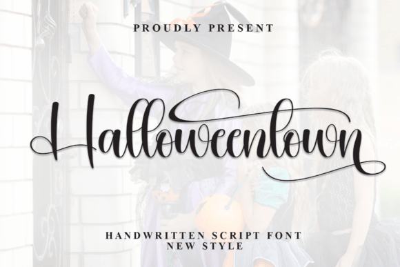 Halloweentown Font for Makers