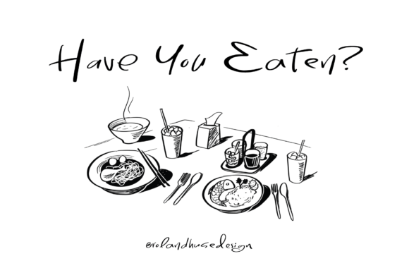 Have You Eaten Font for Editorial Design