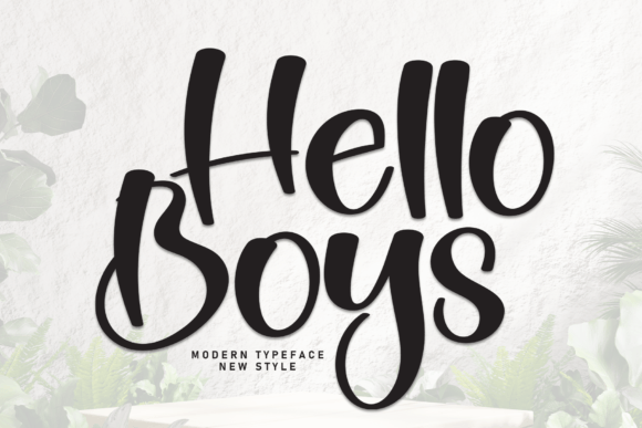 Hello Boys Font: A Friendly Touch for Web Design