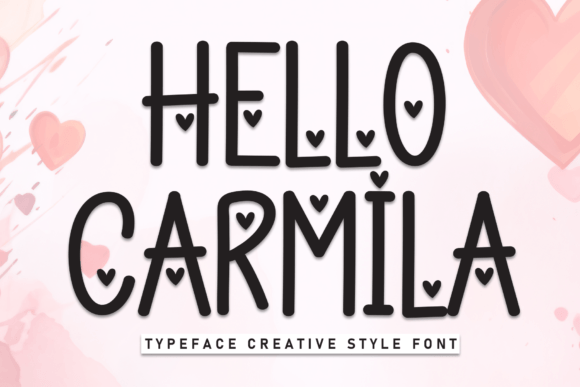 Hello Carmila: A Friendly Font for Business