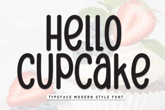 Hello Cupcake Font Review