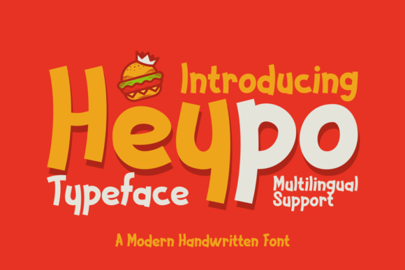 Heypo: A Sweet Font for Business Branding