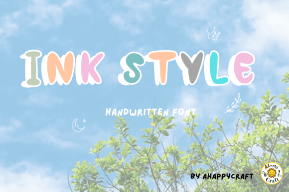 Ink Style Font: Handwritten Elegance for Web Design