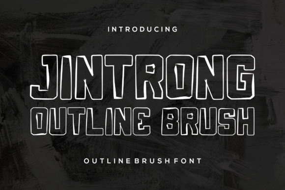 Jintrong Outline Font Review