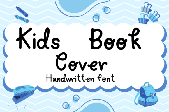 Kids Book Cover Font