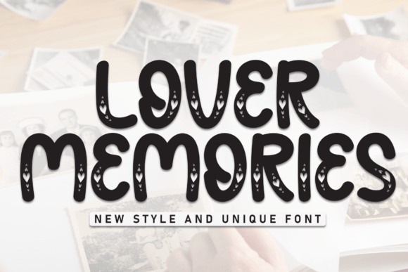 Lover Memories Font Review