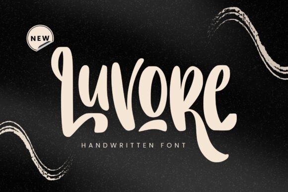 Luvore: A Beautiful Font for Business