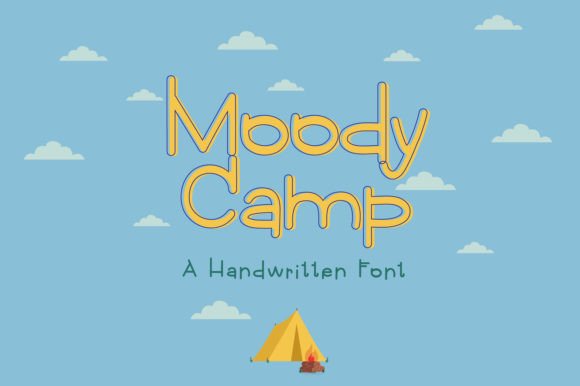 Moodycamp: A Script Font for Real-World Design