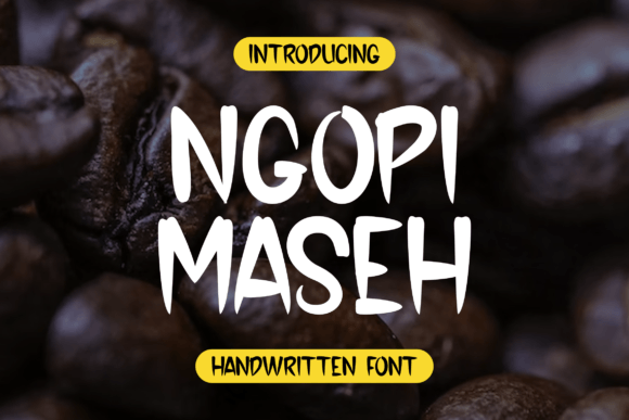 Ngopi Maseh Font Review