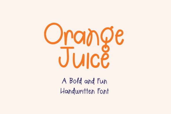 Orangejuice Font Review