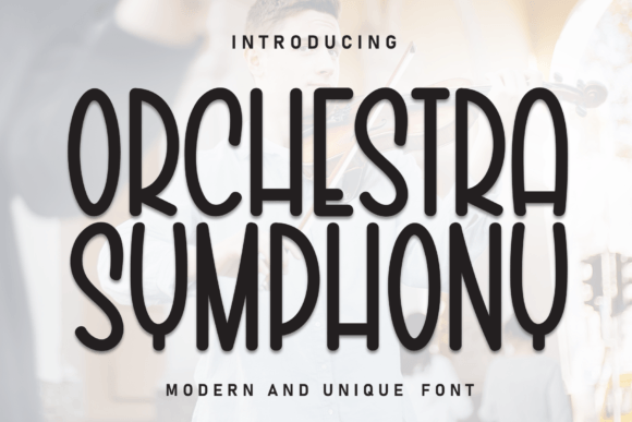 Orchestra Symphony: A Font That Speaks