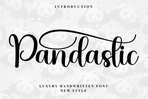 Pandastic: A Stylish Font for Web Design