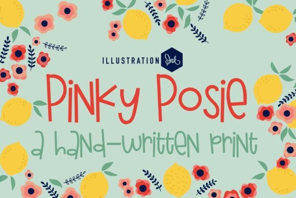 Pinky Posie: A Sweet Script Font