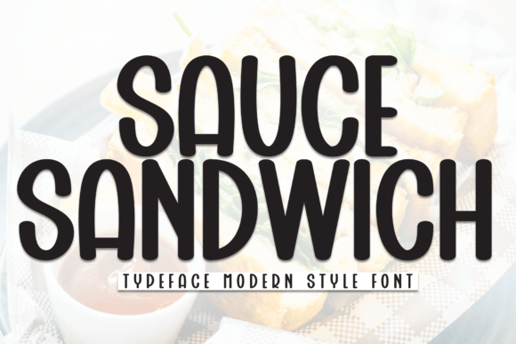 Sauce Sandwich Font Review