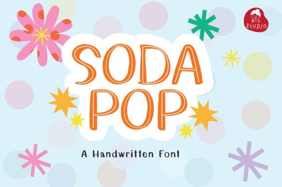 Sodapop: A Handwritten Script for Real Projects