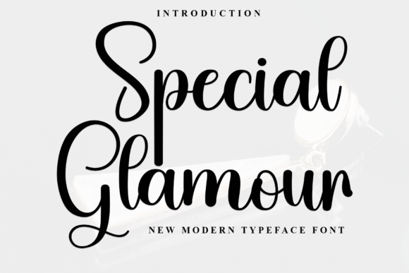 Special Glamour Font Review