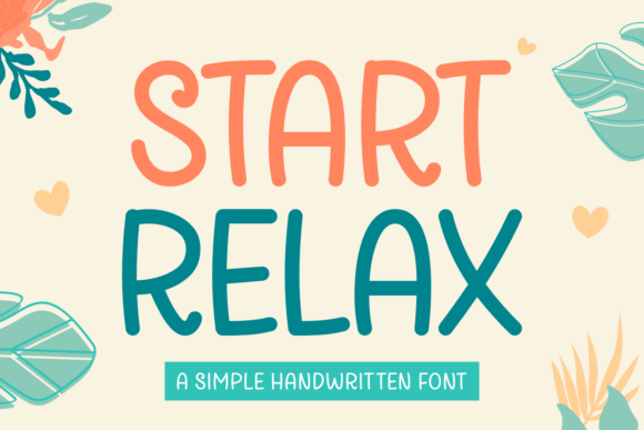 Start Relax: A Script Handwritten Font Review