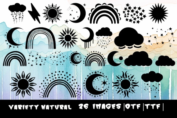 Variety Natural: A Font That Feels Like Nature