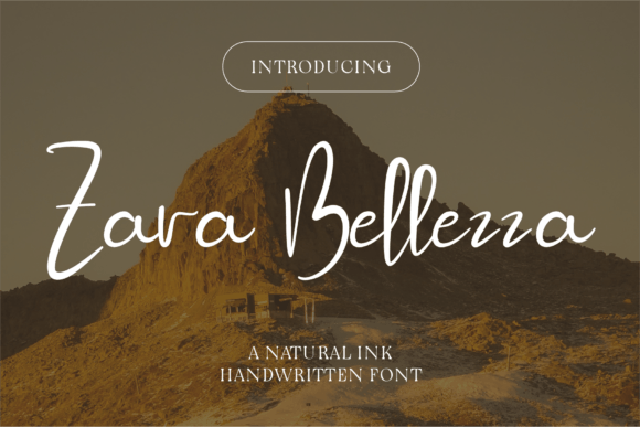 Zara Bellezza Font: Elegant Script for Digital Marketing